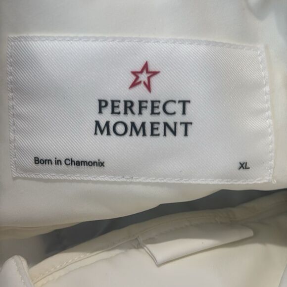 NWT Perfect Moment Aurora High Waist Flare Pants Snow White XL - Picture 13 of 15